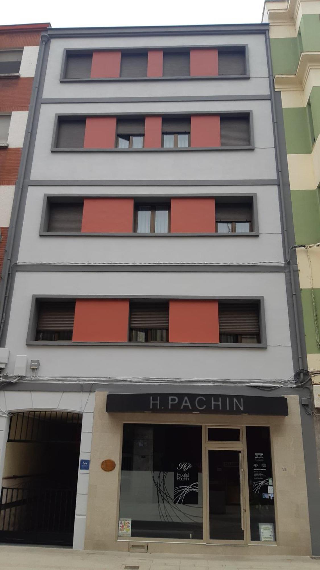 Hostal Pachin Mieres  Εξωτερικό φωτογραφία
